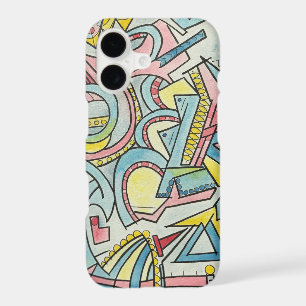 Hidden Treasure-Hand Painted Abstract Art