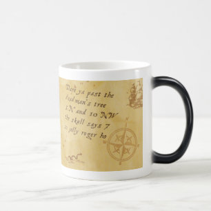 Hidden Treasure Morphing Mug