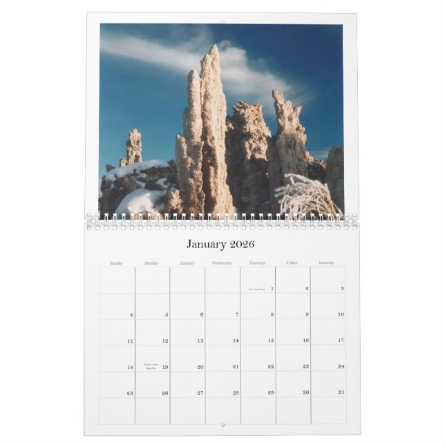 Hidden Treasures 2012 Calendar (Jan 2026)