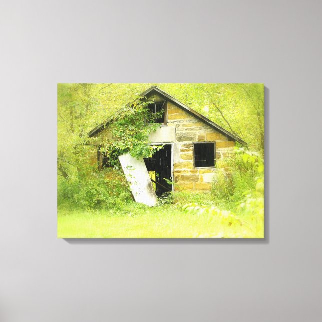 Hidden Treasures Canvas Print (Front)