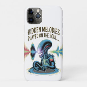 hidden tune plays on the soul iPhone 11 pro case
