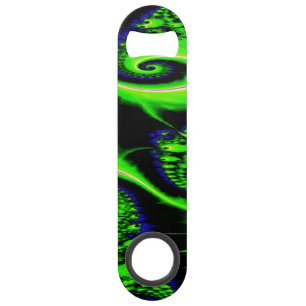 Hidden Valley Neon Green, Blue, Black, White Swirl