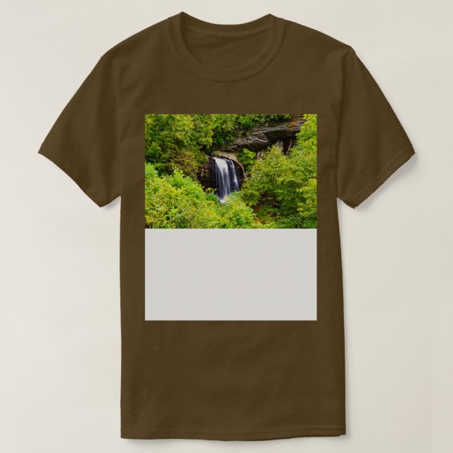 Hidden Waterfall T-Shirt (Design Front)