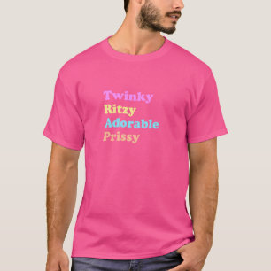 HIDDEN WORD Funny Sarcastic Male Casual Clothing F T-Shirt