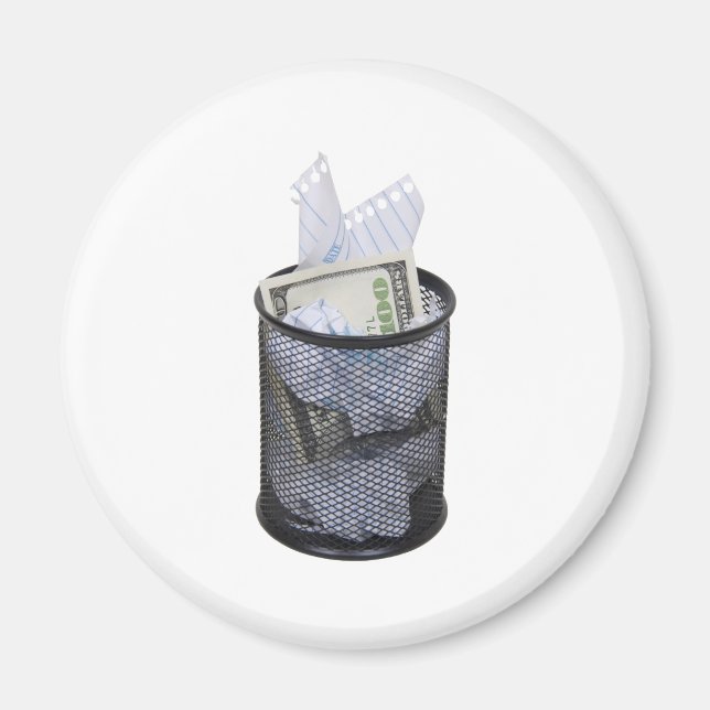 HiddenWaste053109 Magnet (Front)