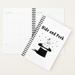 Hide and Peek Hat Planner