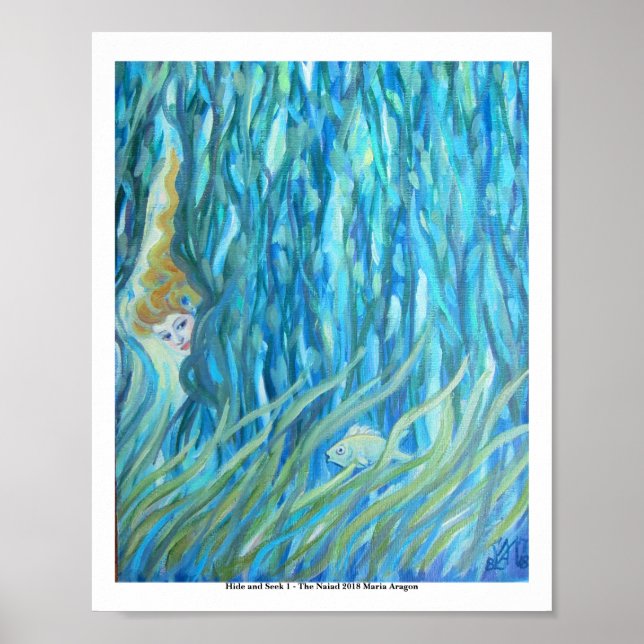 Hide and Seek 1 - the Naiad Poster (Front)