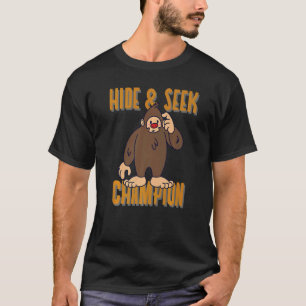 Hide And Seek  &  Big Foot T-Shirt