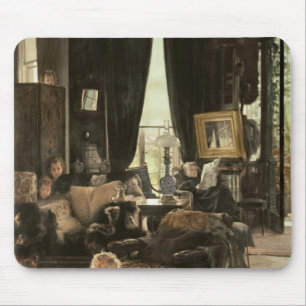 Hide and Seek, c.1880-82 Mouse Mat