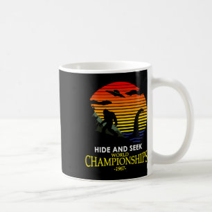 Hide And Seek Champion Nessie Lochness Bigfoot Yet Coffee Mug
