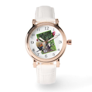 Hide And Seek: Chicken Peekaboo Design, Watch