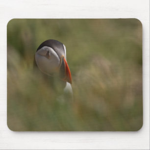Hide and Seek Puffin Mouse Mat