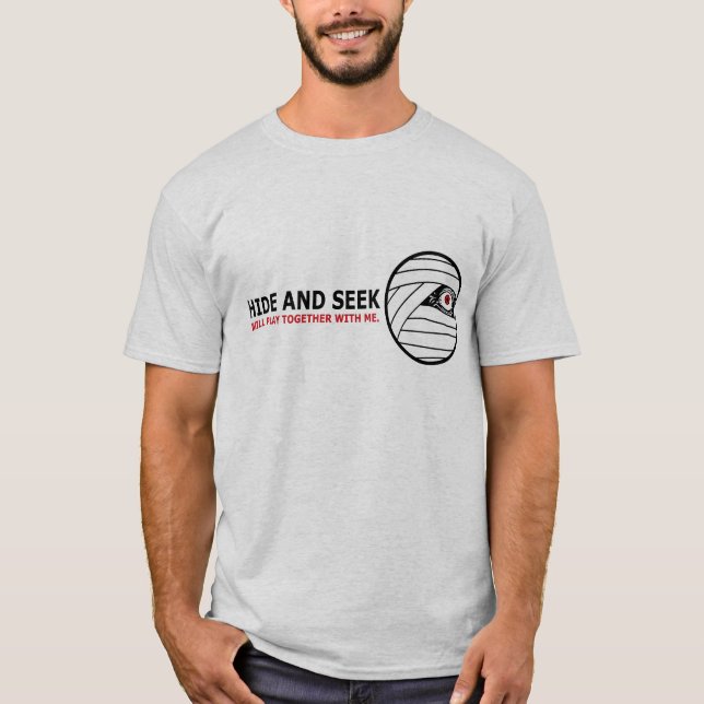 HIDE AND SEEK T-Shirt (Front)