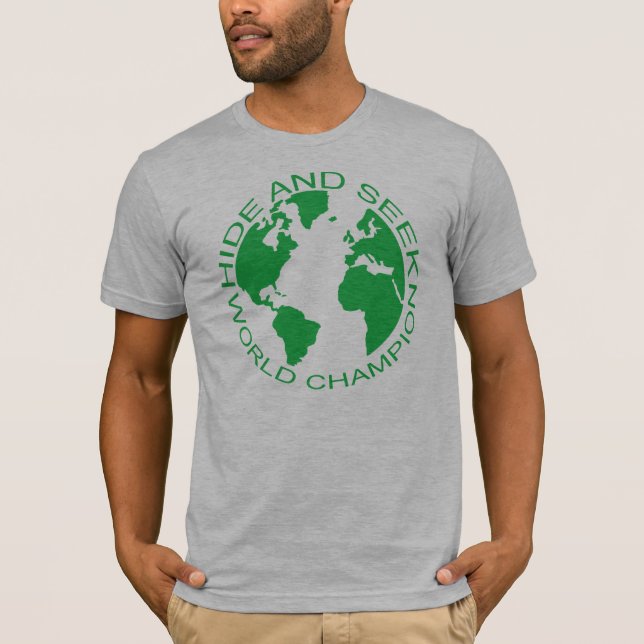 hide and seek T-Shirt (Front)