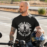 Hide and Seek World Champ Funny Big Foot