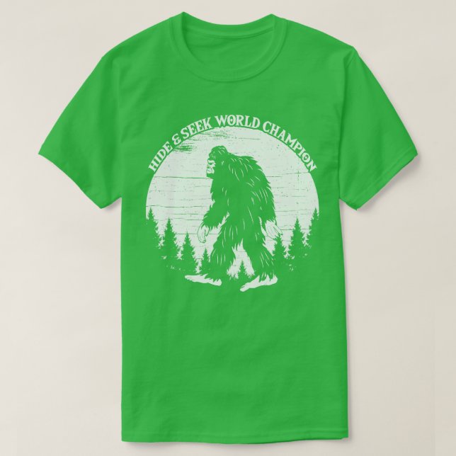 Hide And Seek World Champion 2 T-Shirt (Design Front)