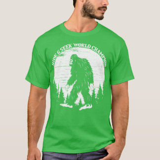 Hide And Seek World Champion 2 T-Shirt