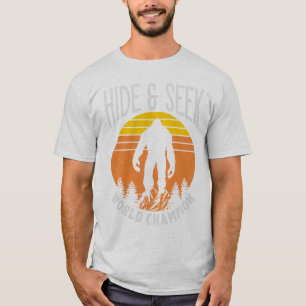 Hide And Seek World Champion Bigfoot T-Shirt