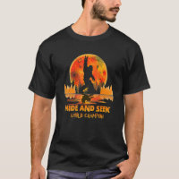 Hide And Seek World Champion Funny Big Foot Hallow