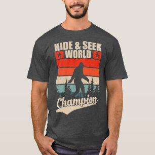 Hide And Seek World Champion Retro T-Shirt