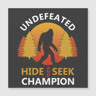 Hide and seek world champion shirt bigfoot is real