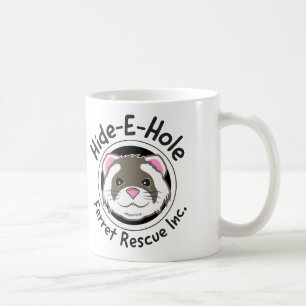 Hide-E-Hole Ferret Rescue Mug