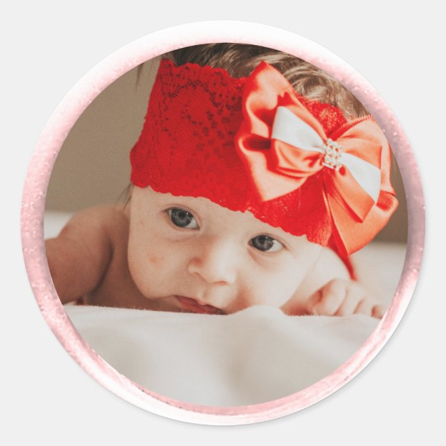 *~* HIDE *** PERSONALIZE BLUSH ROSE GOLD Wax Seal (Front)