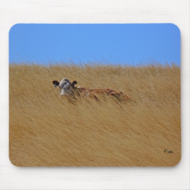 hide & seek mouse mat (Front)