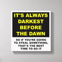 Hide the Bodies Before Dawn Funny Poster
