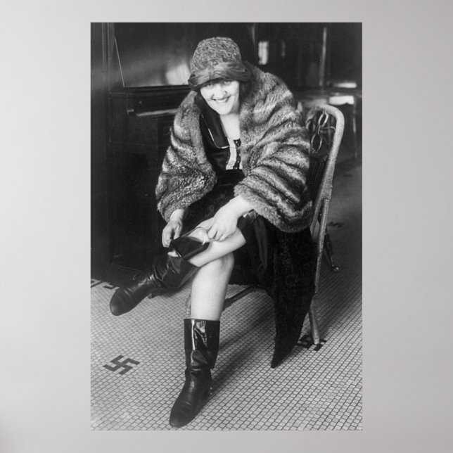 Hide the Flask, 1922 Poster (Front)