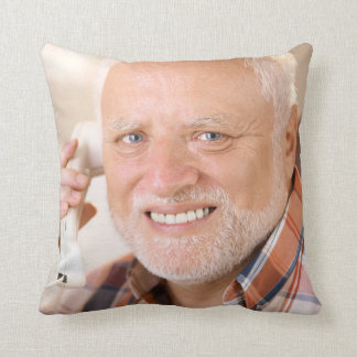 Hide The Pain Harold Pillow