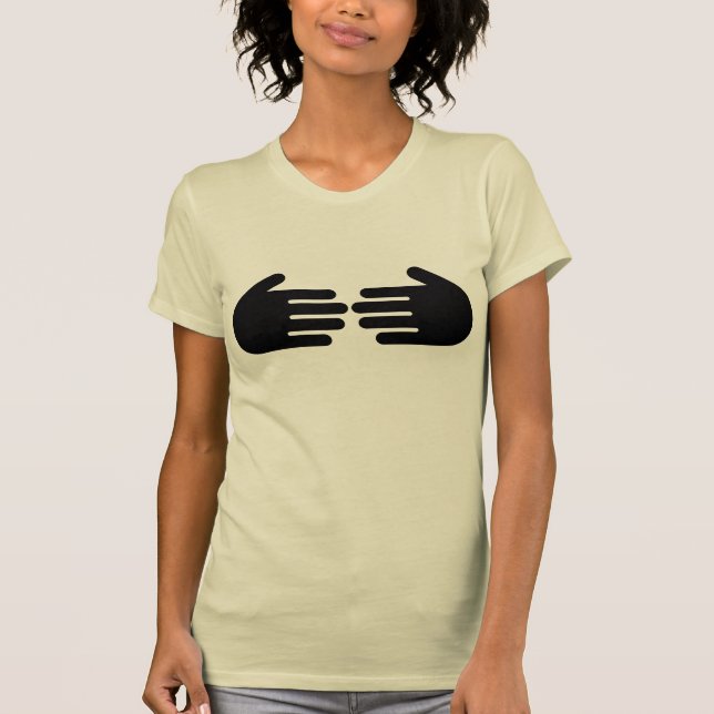 hide your chest T-Shirt (Front)
