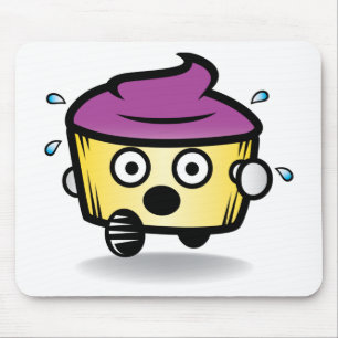Hide your cupcakes! mouse mat