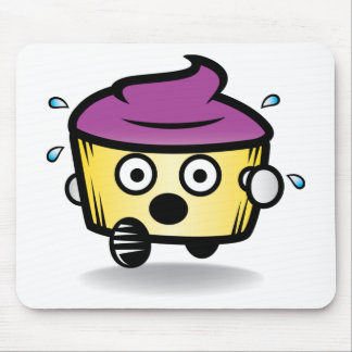 Hide your cupcakes! mouse mat