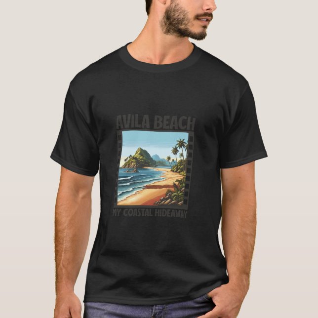 Hideaway - Avila Beach T-Shirt (Front)