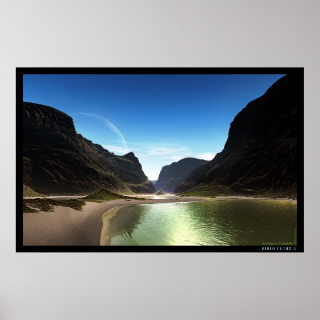 Hiden Paths II Poster (Front)