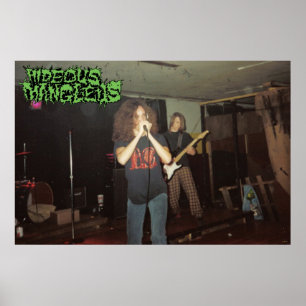 Hideous Mangleus Live Photo Poster