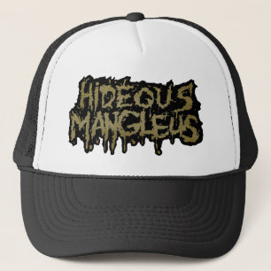 Hideous Mangleus Logo Alternate Trucker Hat
