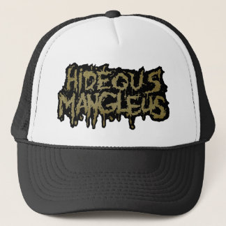 Hideous Mangleus Logo Alternate Trucker Hat