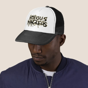 Hideous Mangleus Newer Logo Trucker Hat 