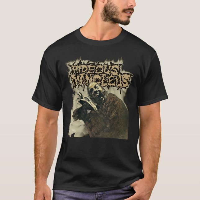 Hideous Mangleus Psycho Vampire Shirt (Front)