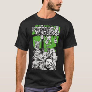 Hideous Mangleus "Support The Core" T-Shirt