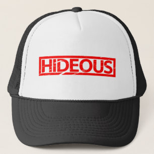 Hideous Stamp Trucker Hat