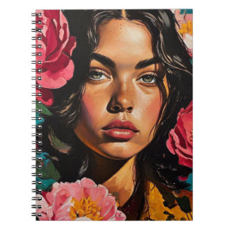 Hiding amongst the Flowers | Notebook Journal
