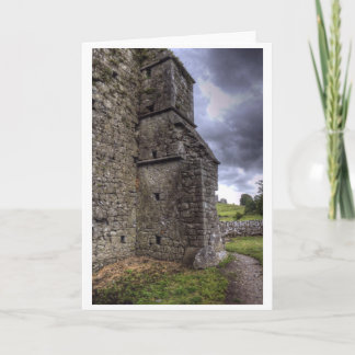 Hiding at the Abbey Card