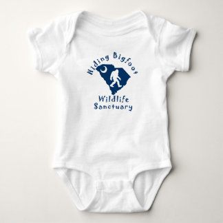 Hiding Bigfoot Wildlife Sanctuary Infant Creeper
