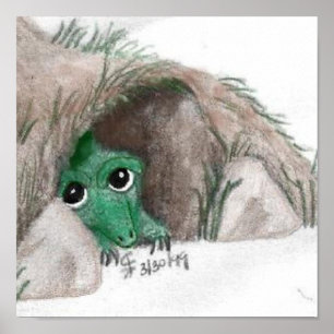 Hiding Dragon Poster