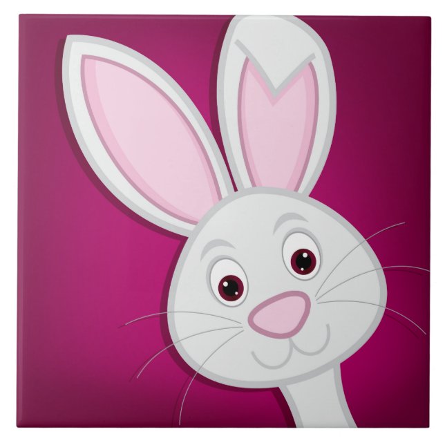 Hiding Easter Bunny Tile (Front)