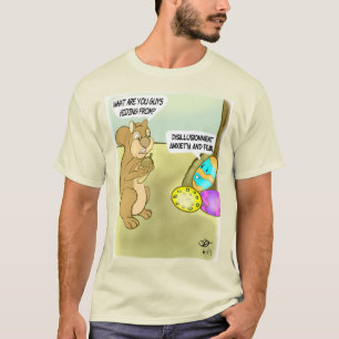 Hiding Easter Eggs Men's T-Shirt