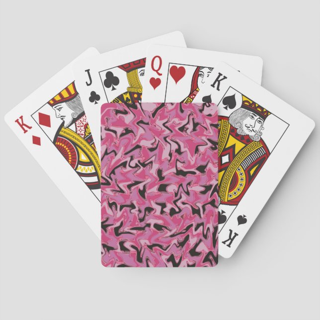 Hiding Flamingo..... Playing Cards (Back)